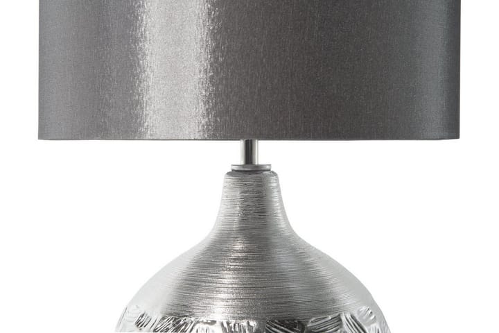 Pöytävalaisin Yakima 28 cm - Harmaa - Olohuoneen valaisin - Riisipaperivalaisin - Kaarivalaisin - Yöpöydän valaisin - Ikkunavalaisin jalalla - Tiffanylamppu - PH lamppu - Pöytävalaisin - Verkkovalaisin
