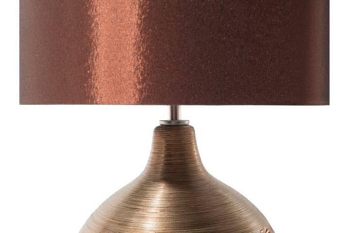 Pöytävalaisin Yakima 28 cm - Ruskea - Riisipaperivalaisin - Lightbox - Kaarivalaisin - Pöytävalaisin - Tiffanylamppu - PH lamppu - Verkkovalaisin