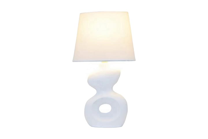 Pöytävalaisin Pablo 36 cm Valkoinen - Cottex - Verkkovalaisin - Pöytävalaisin - Kaarivalaisin - Lightbox - PH lamppu - Tiffanylamppu - Riisipaperivalaisin