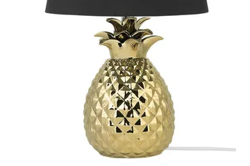 Pöytävalaisin Pineapple 32 cm - Kulta - Valaistus - Sisävalaistus & lamput - Pöytävalaisin
