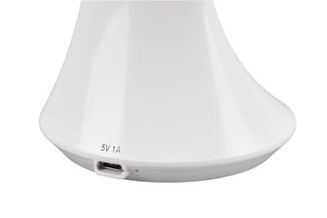 LED-Pöytävalaisin Patty Ladattava Valkoinen - TRIO - Valaistus - Sisävalaistus & lamput - Pöytävalaisin - Työpöytävalaisin