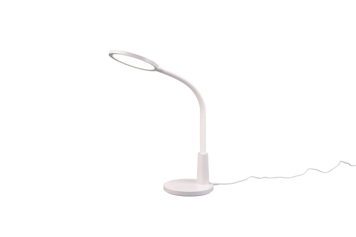 LED-Pöytävalaisin Sally Valkoinen - TRIO - Kaarivalaisin - Lightbox - PH lamppu - Työpöytävalaisin - Verkkovalaisin - Tiffanylamppu - Riisipaperivalaisin - Lukuvalo pöytä