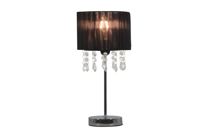 Pöytälamppu musta pyöreä E27 - Musta - Kaarivalaisin - Lightbox - PH lamppu - Työpöytävalaisin - Verkkovalaisin - Tiffanylamppu - Riisipaperivalaisin - Lukuvalo pöytä