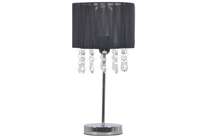 Pöytälamppu musta pyöreä E27 - Musta - Riisipaperivalaisin - Kaarivalaisin - Työpöytävalaisin - Tiffanylamppu - Verkkovalaisin - PH lamppu - Lightbox - Lukuvalo pöytä