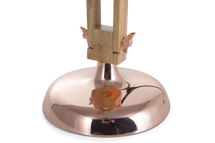 Pöytävalaisin Salado 53 cm - Riisipaperivalaisin - Kaarivalaisin - Työpöytävalaisin - Tiffanylamppu - Verkkovalaisin - PH lamppu - Lightbox - Lukuvalo pöytä