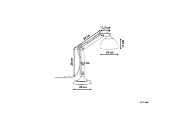 Pöytävalaisin Salado 53 cm - Valaistus - Sisävalaistus & lamput - Pöytävalaisin - Työpöytävalaisin