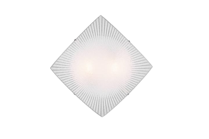 Kattovalaisin Elisa 40 cm Kromi - Trio - Tiffanylamppu - Olohuoneen valaisin - Plafondit - Kattovalaisin