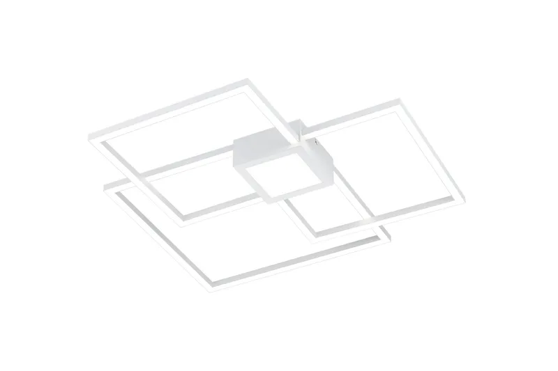 LED-Kattovalaisin Hydra 4-os. Mattavalkoinen, Trio