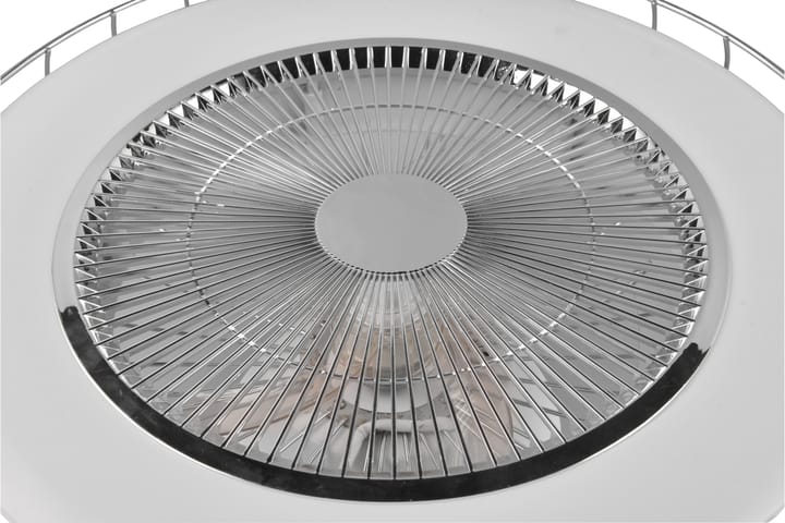 LED-Tuuletinplafondi Sandfjord WiZ Kromi - TRIO - Tiffanylamppu - Olohuoneen valaisin - Plafondit - Kattovalaisin