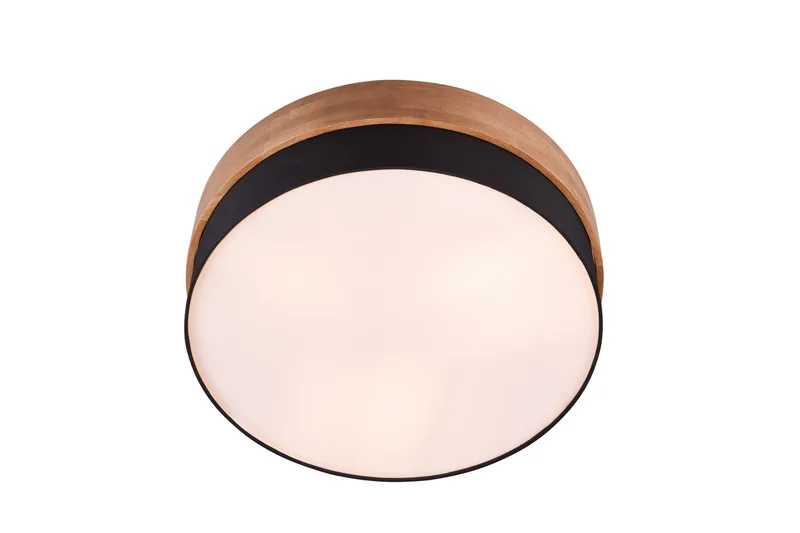 Kattovalaisin Seasons 50 cm E14 Musta/Puu - TRIO - Valaistus - Sisävalaistus & lamput - Riippuvalaisimet