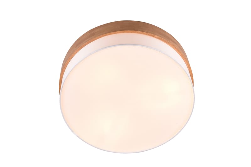 Kattovalaisin Seasons 50 cm E14 Valkoinen/Puu - TRIO - Valaistus - Sisävalaistus & lamput - Riippuvalaisimet