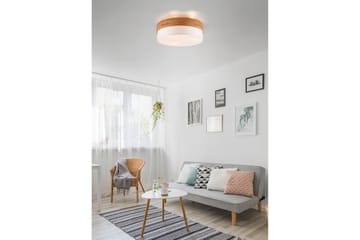 Kattovalaisin Seasons 50 cm E14 Valkoinen/Puu - TRIO - Valaistus - Sisävalaistus & lamput - Riippuvalaisimet