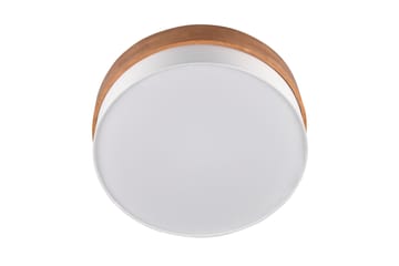 Kattovalaisin Seasons 50 cm E14 Valkoinen/Puu - TRIO - Valaistus - Sisävalaistus & lamput - Riippuvalaisimet