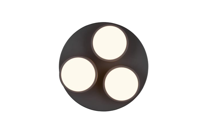 LED-Kattovalaisin Franklin Antrasiitti - TRIO - Olohuoneen valaisin - Riisipaperivalaisin - Lightbox - Tiffanylamppu - Verkkovalaisin - Kattovalaisin makuuhuone - Kaarivalaisin - Kattovalaisin
 - Riippuvalaisimet - Kattovalaisin keittiö - PH lamppu - Ikkunavalaisin riippuva