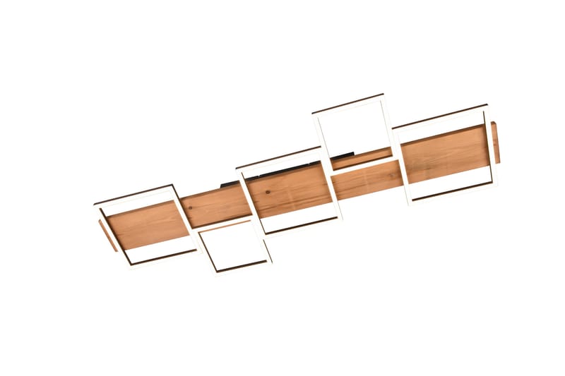 LED-Kattovalaisin Harper 115 cm Mattamusta/Puu - TRIO - Valaistus - Sisävalaistus & lamput - Riippuvalaisimet