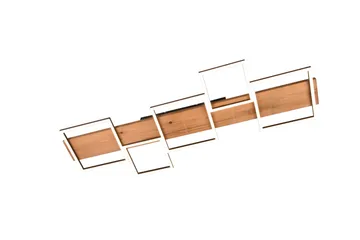 LED-Kattovalaisin Harper 115 cm Mattamusta/Puu - TRIO - Valaistus - Sisävalaistus & lamput - Riippuvalaisimet