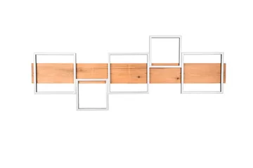 LED-Kattovalaisin Harper 115 cm Mattamusta/Puu - TRIO - Valaistus - Sisävalaistus & lamput - Riippuvalaisimet