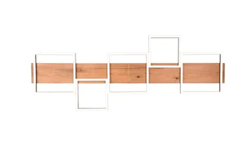 LED-Kattovalaisin Harper 115 cm Mattamusta/Puu - TRIO - Valaistus - Sisävalaistus & lamput - Riippuvalaisimet