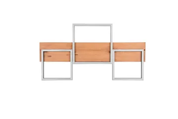 LED-Kattovalaisin Harper 65 cm Mattamusta/Puu - TRIO - Valaistus - Sisävalaistus & lamput - Riippuvalaisimet