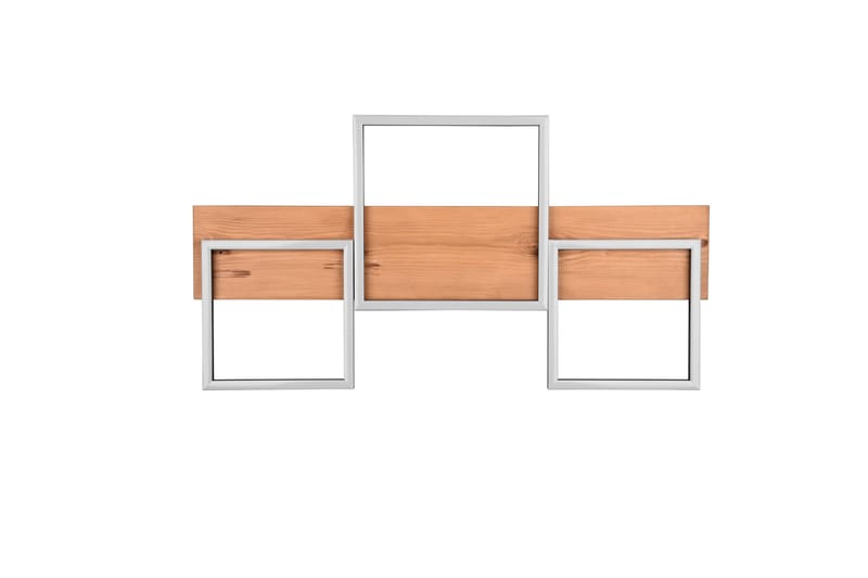 LED-Kattovalaisin Harper 65 cm Mattamusta/Puu - TRIO - Valaistus - Sisävalaistus & lamput - Riippuvalaisimet