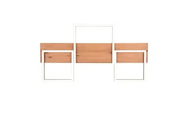 LED-Kattovalaisin Harper 65 cm Mattamusta/Puu - TRIO - Valaistus - Sisävalaistus & lamput - Riippuvalaisimet