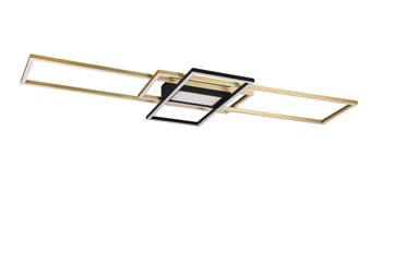 LED-Kattovalaisin Irvine Mattamessinki/Mattamusta - TRIO - Valaistus - Sisävalaistus & lamput - Riippuvalaisimet