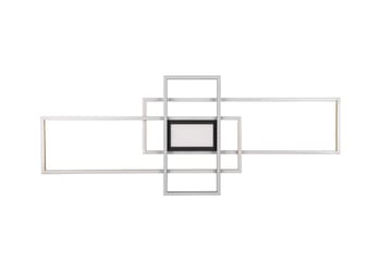 LED-Kattovalaisin Irvine Mattamessinki/Mattamusta - TRIO - Valaistus - Sisävalaistus & lamput - Riippuvalaisimet