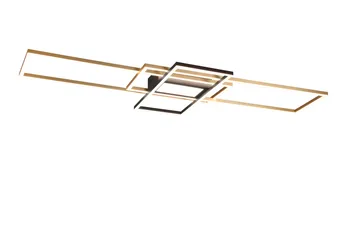 LED-Kattovalaisin Irvine Mattamessinki/Mattamusta - TRIO - Valaistus - Sisävalaistus & lamput - Riippuvalaisimet
