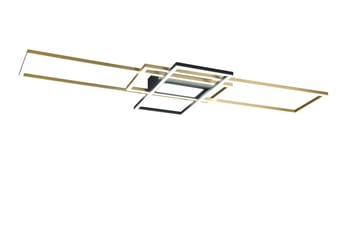 LED-Kattovalaisin Irvine Mattamessinki/Mattamusta - TRIO - Valaistus - Sisävalaistus & lamput - Riippuvalaisimet
