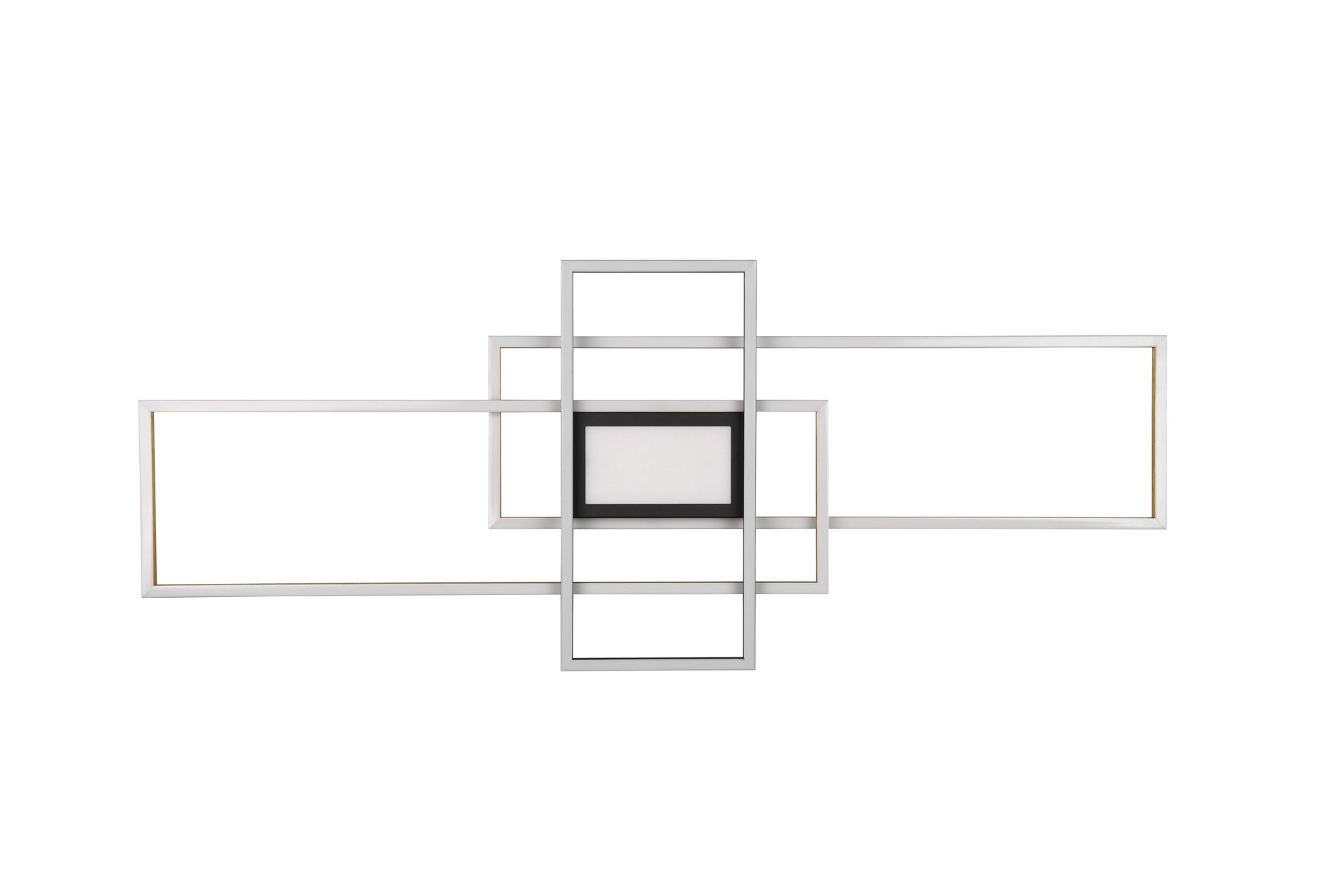 LED-Kattovalaisin Irvine Mattamessinki/Mattamusta - TRIO - Valaistus - Sisävalaistus & lamput - Riippuvalaisimet