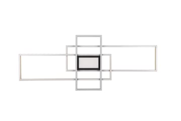LED-Kattovalaisin Irvine Mattamessinki/Mattamusta - TRIO - Valaistus - Sisävalaistus & lamput - Riippuvalaisimet