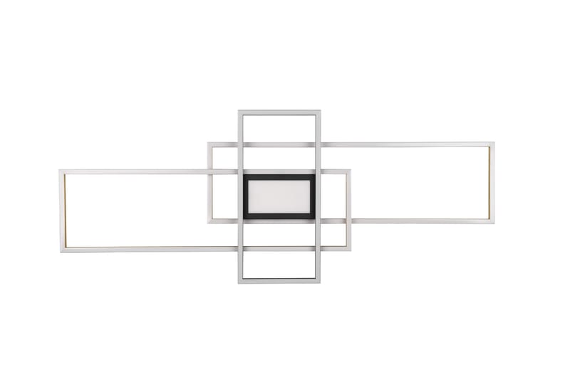LED-Kattovalaisin Irvine Mattamessinki/Mattamusta - TRIO - Valaistus - Sisävalaistus & lamput - Riippuvalaisimet