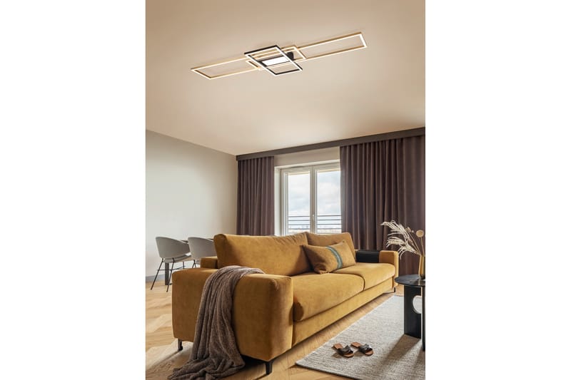 LED-Kattovalaisin Irvine Mattamessinki/Mattamusta - TRIO - Valaistus - Sisävalaistus & lamput - Riippuvalaisimet