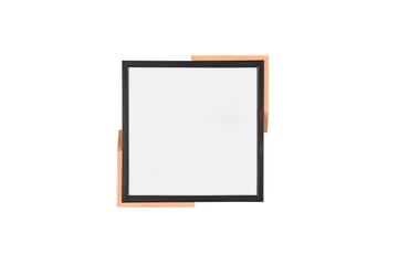 LED-Kattovalaisin Meta Mattamusta/Puu - TRIO - Valaistus - Sisävalaistus & lamput - Riippuvalaisimet