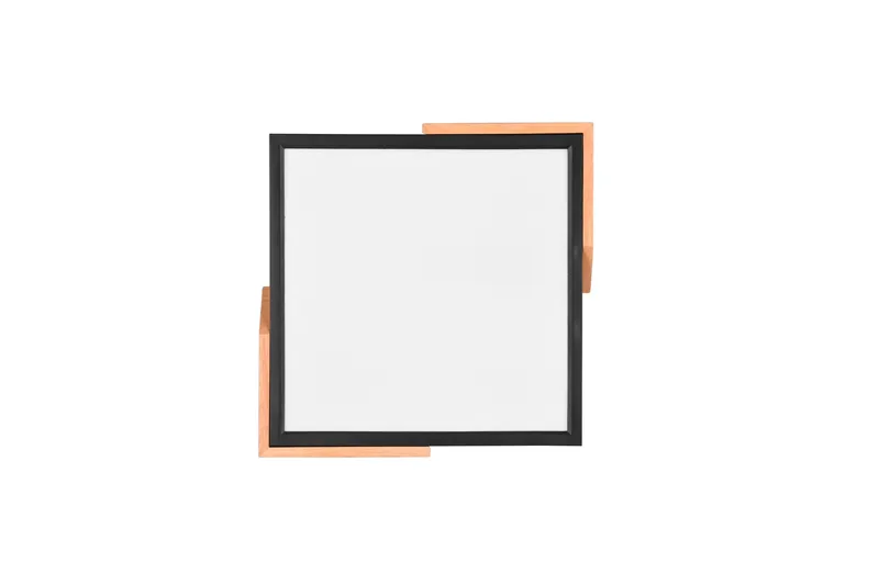 LED-Kattovalaisin Meta Mattamusta/Puu - TRIO - Valaistus - Sisävalaistus & lamput - Riippuvalaisimet