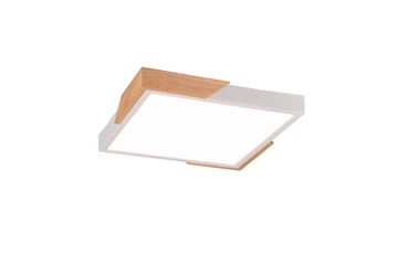 LED-Kattovalaisin Meta Mattavalkoinen/Puu - TRIO - Valaistus - Sisävalaistus & lamput - Riippuvalaisimet