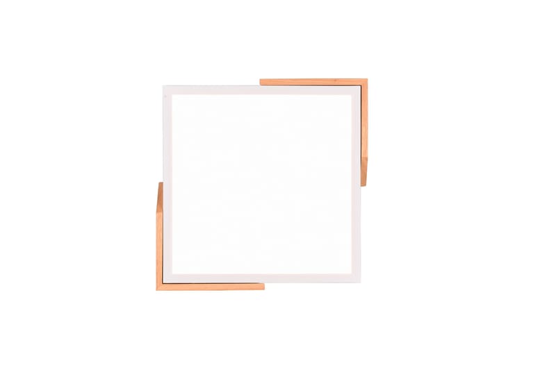 LED-Kattovalaisin Meta Mattavalkoinen/Puu - TRIO - Valaistus - Sisävalaistus & lamput - Riippuvalaisimet