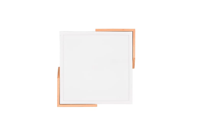 LED-Kattovalaisin Meta Mattavalkoinen/Puu - TRIO - Valaistus - Sisävalaistus & lamput - Riippuvalaisimet