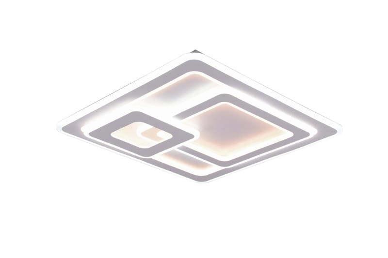 LED-Kattovalaisin Mita Neliö Mattavalkoinen - TRIO - Valaistus - Sisävalaistus & lamput - Riippuvalaisimet