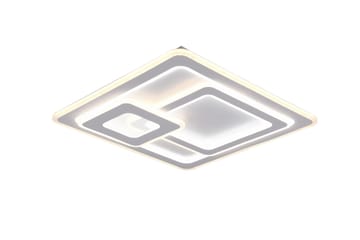 LED-Kattovalaisin Mita Neliö Mattavalkoinen - TRIO - Valaistus - Sisävalaistus & lamput - Riippuvalaisimet