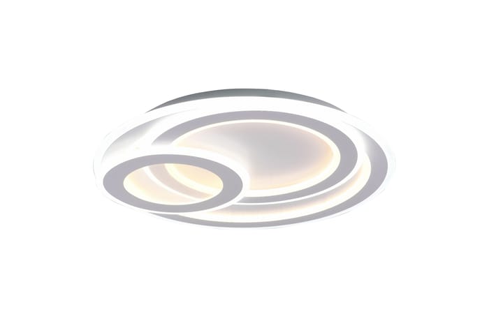 LED-Kattovalaisin Mita Pyöreä Mattavalkoinen - TRIO - Olohuoneen valaisin - Riisipaperivalaisin - Lightbox - Tiffanylamppu - Verkkovalaisin - Kattovalaisin makuuhuone - Kaarivalaisin - Kattovalaisin
 - Riippuvalaisimet - Kattovalaisin keittiö - PH lamppu - Ikkunavalaisin riippuva