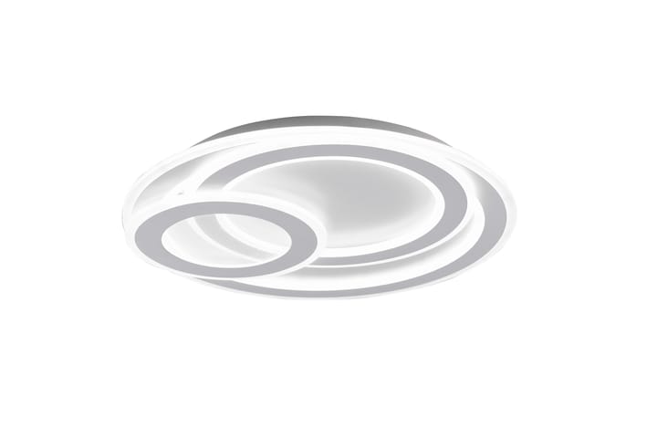 LED-Kattovalaisin Mita Pyöreä Mattavalkoinen - TRIO - Olohuoneen valaisin - Riisipaperivalaisin - Lightbox - Tiffanylamppu - Verkkovalaisin - Kattovalaisin makuuhuone - Kaarivalaisin - Kattovalaisin
 - Riippuvalaisimet - Kattovalaisin keittiö - PH lamppu - Ikkunavalaisin riippuva