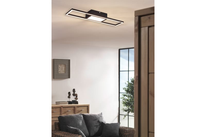 LED-Kattovalaisin Rigido Mattamusta - TRIO - Valaistus - Sisävalaistus & lamput - Riippuvalaisimet
