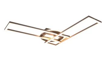 LED-Kattovalaisin Twister Harjattu Teräs - TRIO - Valaistus - Sisävalaistus & lamput - Riippuvalaisimet
