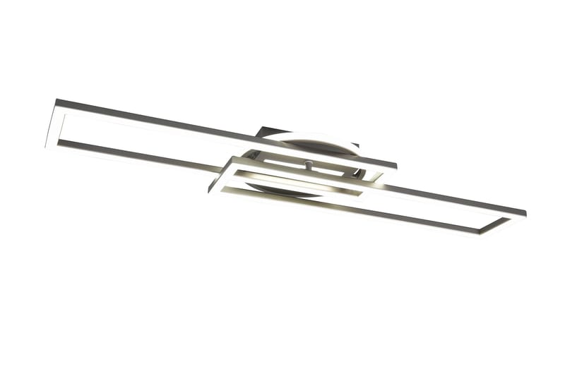 LED-Kattovalaisin Twister Harjattu Teräs - TRIO - Valaistus - Sisävalaistus & lamput - Riippuvalaisimet