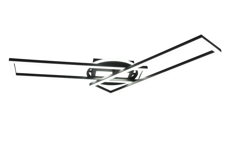 LED-Kattovalaisin Twister Mattamusta - TRIO - Valaistus - Sisävalaistus & lamput - Riippuvalaisimet