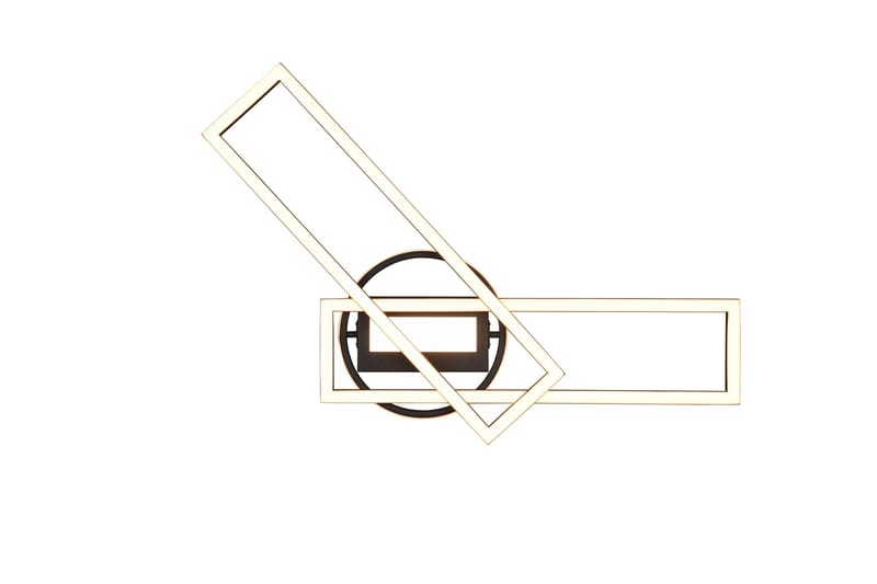 LED-Kattovalaisin Twister Mattamusta - TRIO - Valaistus - Sisävalaistus & lamput - Riippuvalaisimet