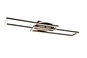 LED-Kattovalaisin Twister Mattamusta - TRIO - Valaistus - Sisävalaistus & lamput - Riippuvalaisimet