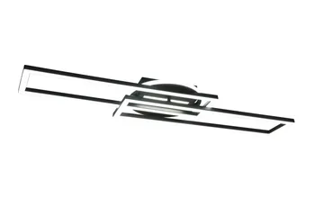 LED-Kattovalaisin Twister Mattamusta - TRIO - Valaistus - Sisävalaistus & lamput - Riippuvalaisimet