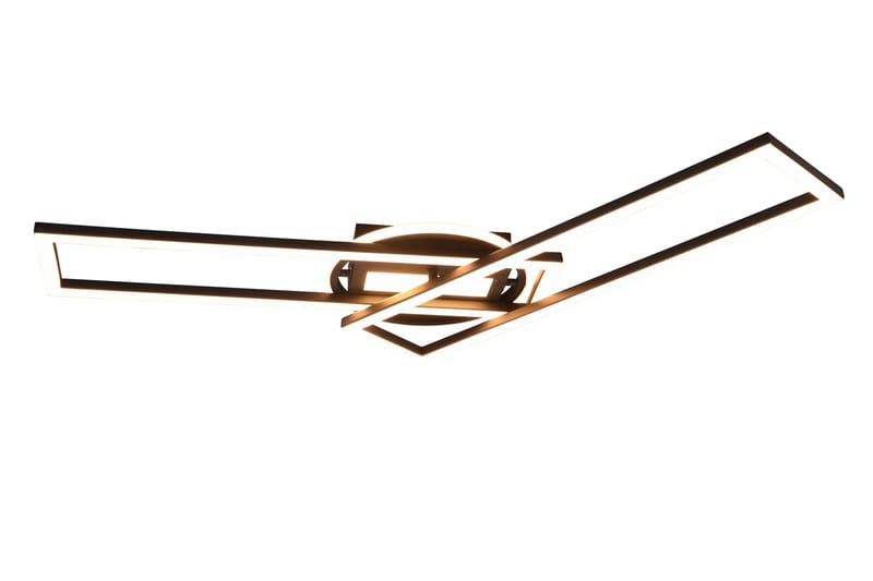 LED-Kattovalaisin Twister Mattamusta - TRIO - Valaistus - Sisävalaistus & lamput - Riippuvalaisimet